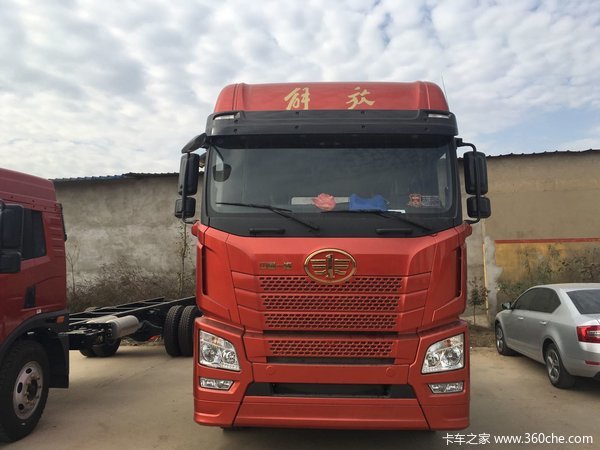 新车优惠 连云港解放JH6牵引车售35.1万