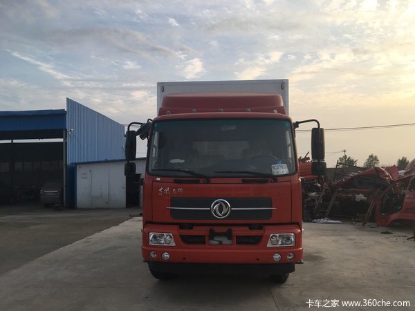 新车到 连云港东风天锦载货车售13.6万