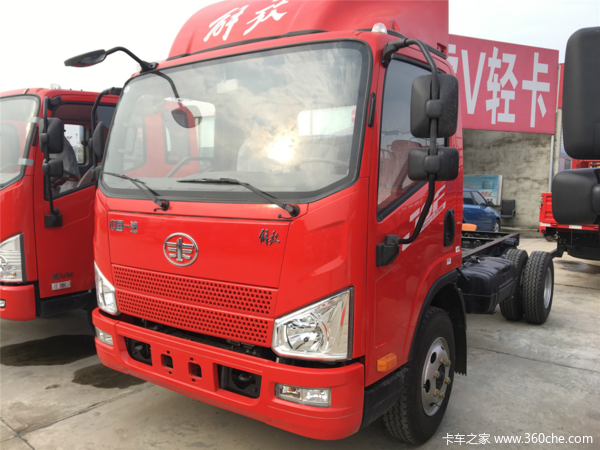 解放轻卡旗舰车型j6f持续热销中