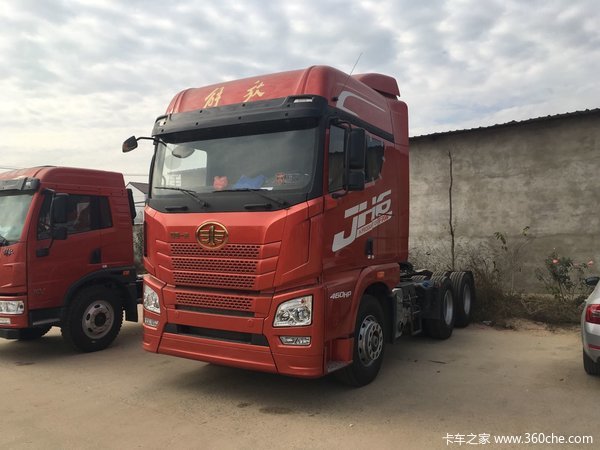 新车优惠 连云港解放JH6牵引车售35.1万