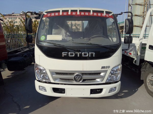 仅售5.5万 济南奥铃捷运载货车促销中