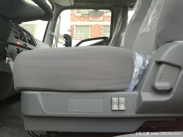 冲刺销量 义乌江淮格尔发K6底盘15.38万