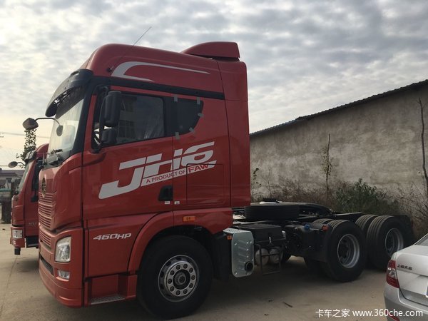 新车优惠 连云港解放JH6牵引车售35.1万