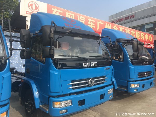 新车促销 广州多利卡D8载货车售11.68万