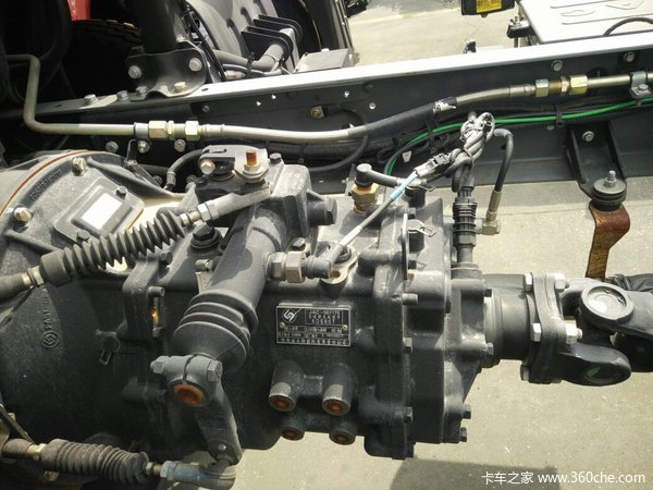 仅售13.5万元 深圳格尔发A5载货车促销