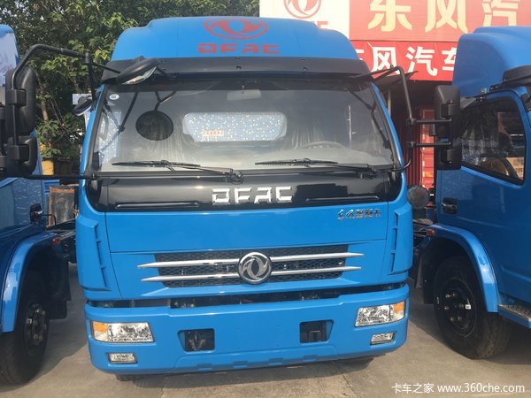 新车促销 广州多利卡D8载货车售11.68万