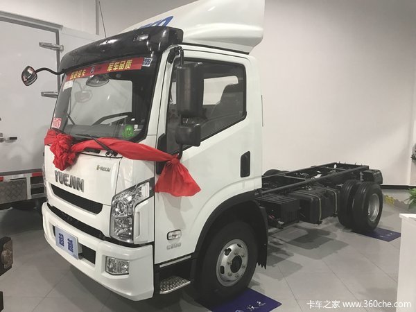 冲刺销量 福州跃进超越底盘仅售11.98万