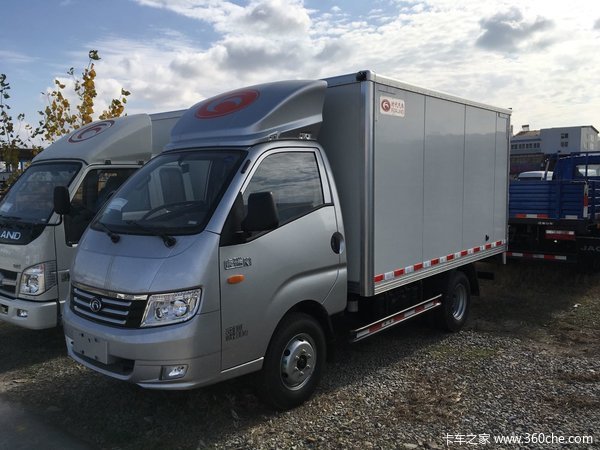 新车到店 连云港时代康瑞k1厢货仅5.8万