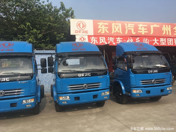 新车促销 广州多利卡D8载货车售11.68万