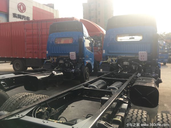 新车促销 广州多利卡D8载货车售11.68万