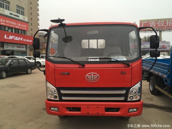 新车到店 徐州解放虎vh轻卡仅售10.28万