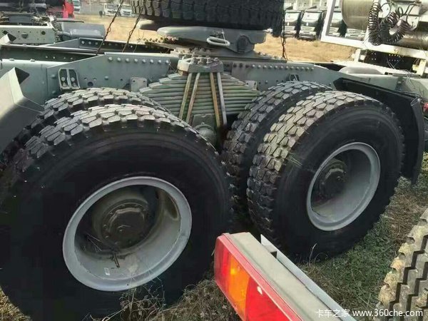 仅售26.55万元 济南重汽豪沃牵引车促销