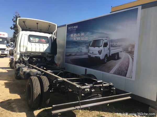 售8.68万 昆明奥驰V2系载货车包牌促销