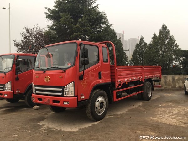 48万_一汽解放轻卡_麟vh_卡车之家
