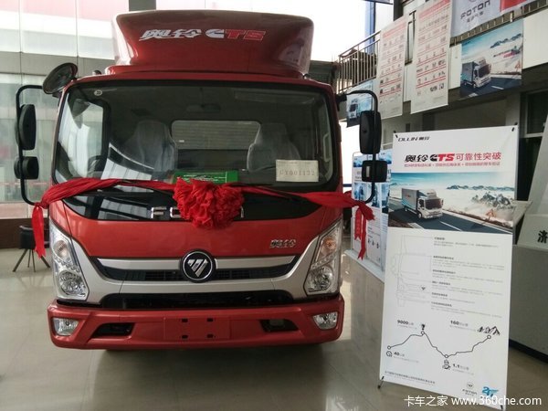 国五到店 济宁奥铃CTX超级轻卡热销中