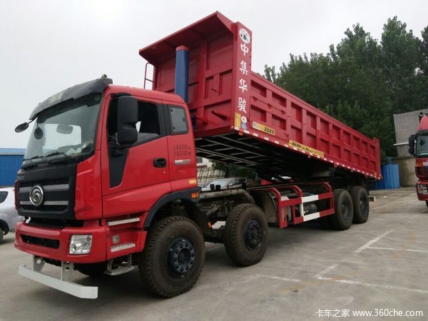 处理库存 郑州瑞沃重型自卸车直降2万元