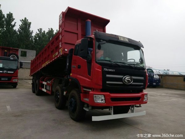 处理库存 郑州瑞沃重型自卸车直降2万元