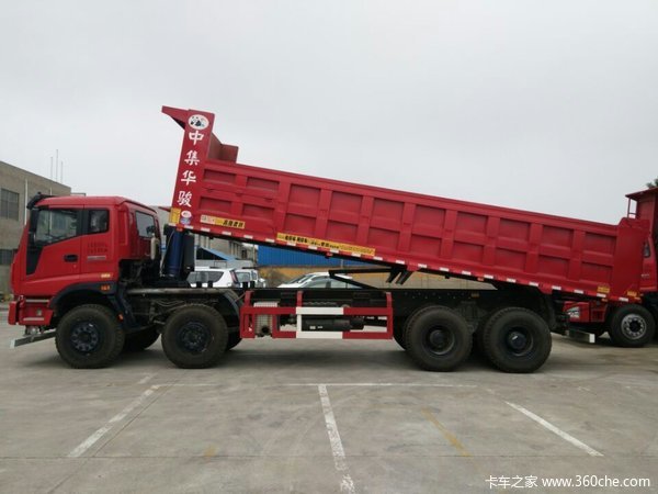 处理库存 郑州瑞沃重型自卸车直降2万元