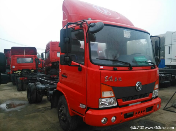 直降2000东风嘉运新车到店配置升级