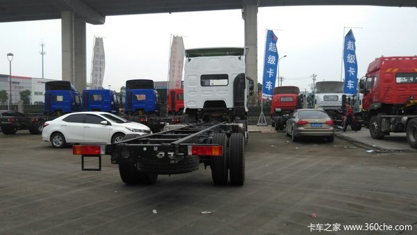 高速物流神器 宁波东风乘龙M5底盘促销