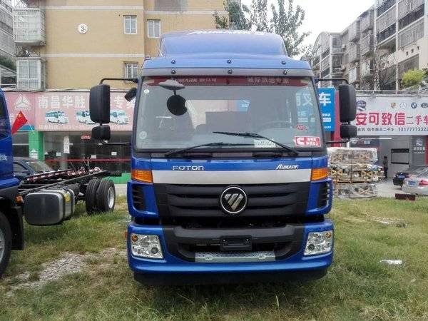 让利促销南昌欧马可5系载货车现售14万