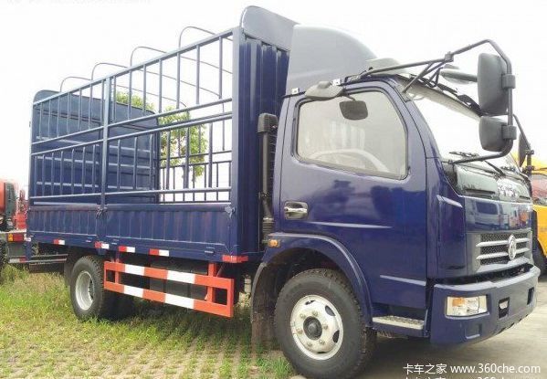 直降0.58万 长沙多利卡D6载货车促销中