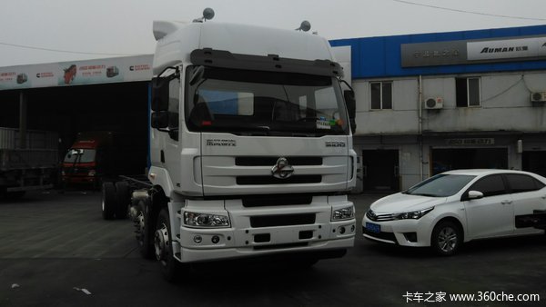 高速物流神器 宁波东风乘龙M5底盘促销