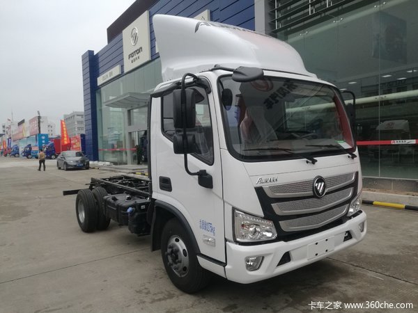 新车到店 佛山欧马可S3载货车售12.98万