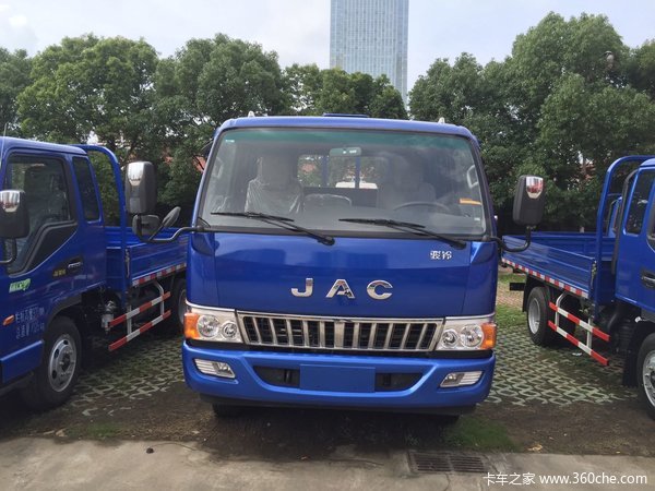 处理库存 宿州骏铃h330载货车直降0.4万_江淮骏铃_骏铃e6_卡车之家