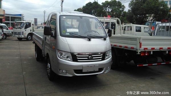 享受黄标车置惠 台州时代康瑞K轻卡促销