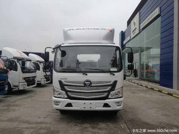 新车到店 佛山欧马可S3载货车售12.98万