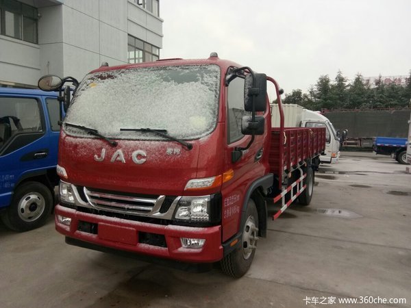 新车到店 枣庄骏铃迈斯福载货车热销中