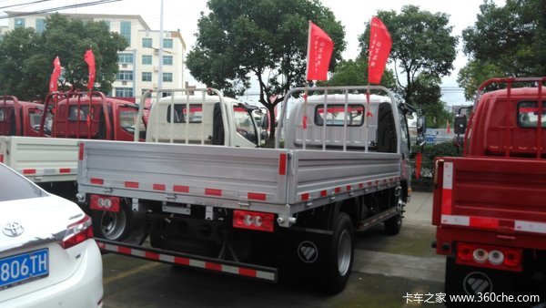 年底冲量 台州福田奥铃CTX载货车大酬宾