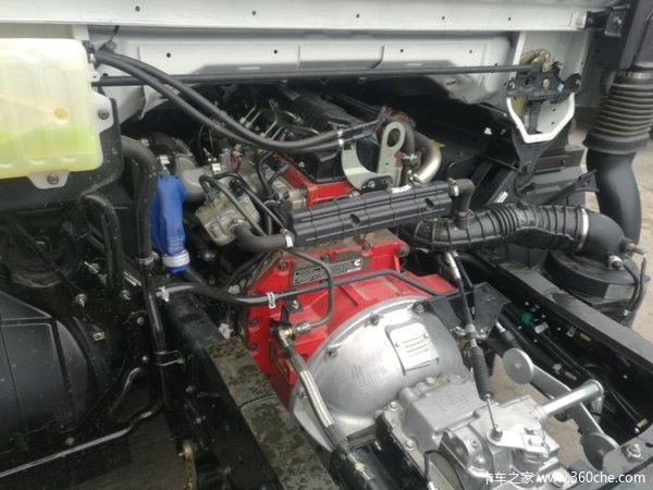 新车到店 佛山欧马可S3载货车售12.98万