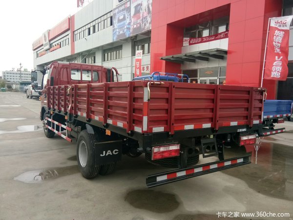 新车到店 枣庄骏铃迈斯福载货车热销中