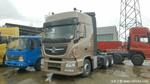 回馈用户 贵阳东风天龙牵引车钜惠0.3万