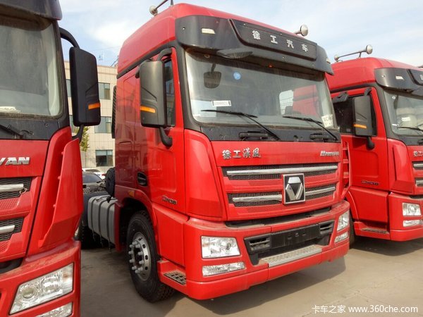 新车促销 淄博汉风牵引车现售31.6万元