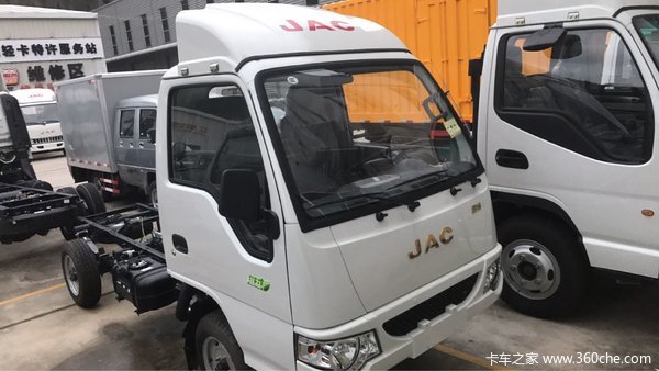 现场交车 泉州江淮康铃X1微卡交付客户