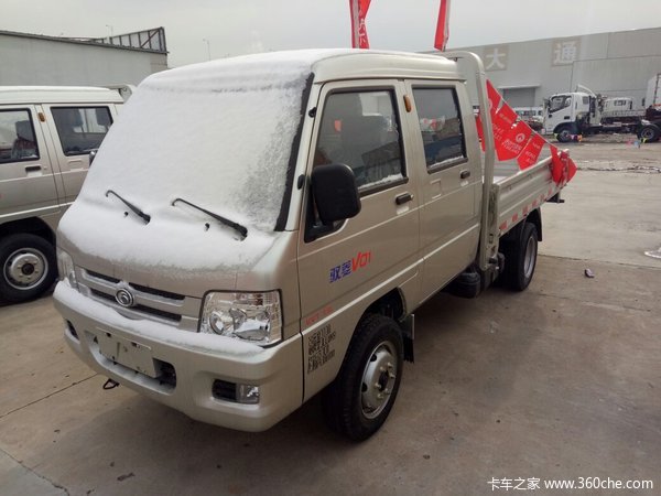 新车促销 济南驭菱载货车现售3.95万元