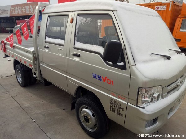 新车促销 济南驭菱载货车现售3.95万元