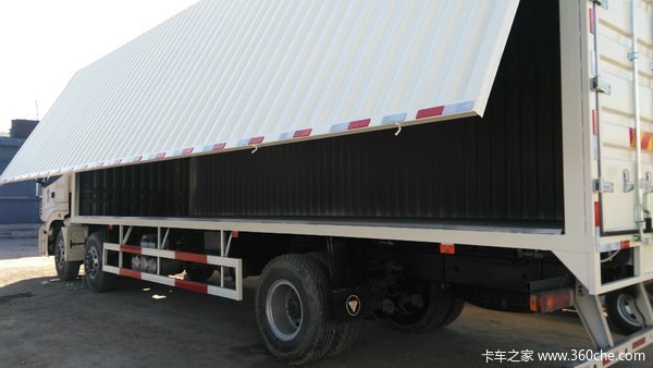 仅售25.5万元 北京欧曼ETX载货车促销中