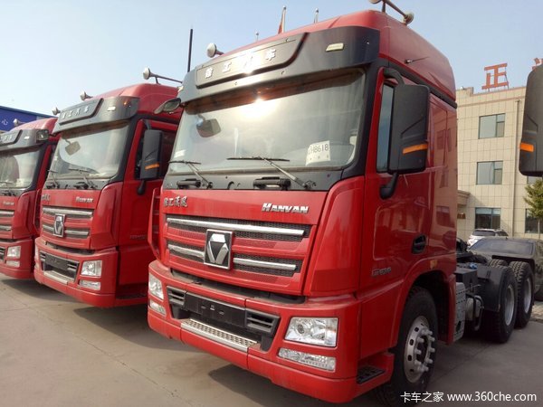 新车促销 淄博汉风牵引车现售31.6万元