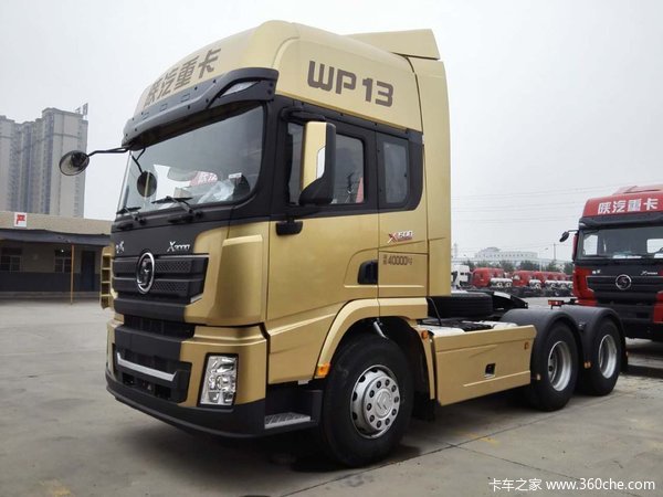 仅售33.66万 西安德龙X3000牵引车促销