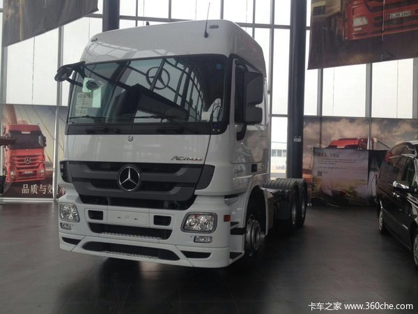 直降6万 青岛奔驰Actros牵引车优惠促销
