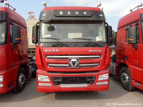 新车促销 淄博汉风牵引车现售31.6万元