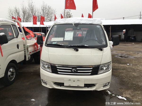 新车到店 淮安时代康瑞k2轻卡仅6.48万