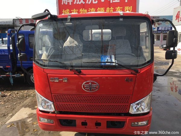 新车优惠 淮安J6F载货车仅售11.3万元