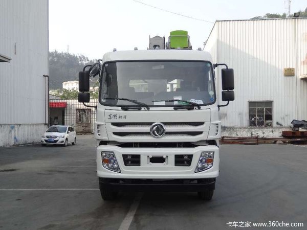 仅售37.5万 十堰东风特商随车吊促销中