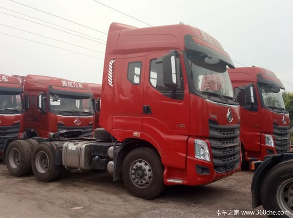 新车优惠 沧州乘龙H7牵引车仅售34万元