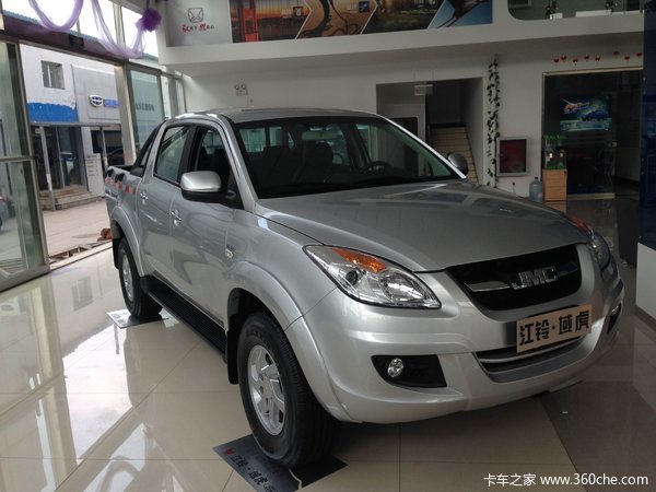 新车到店 唐山江铃域虎皮卡仅售13.68万